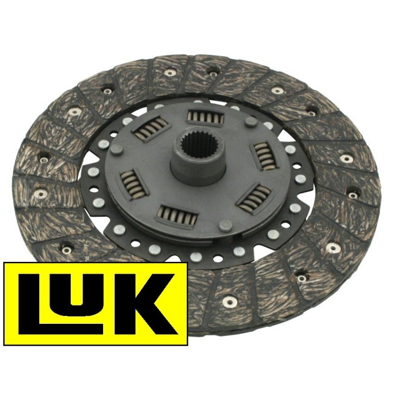 disque d'embrayage 180mm (avec ressorts)  LUK