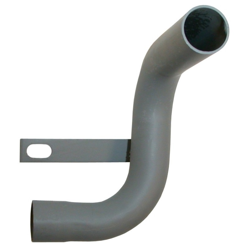 tube de sortie droit POUR VEHICULE AVEC BOITE DE CHAUFFAGE