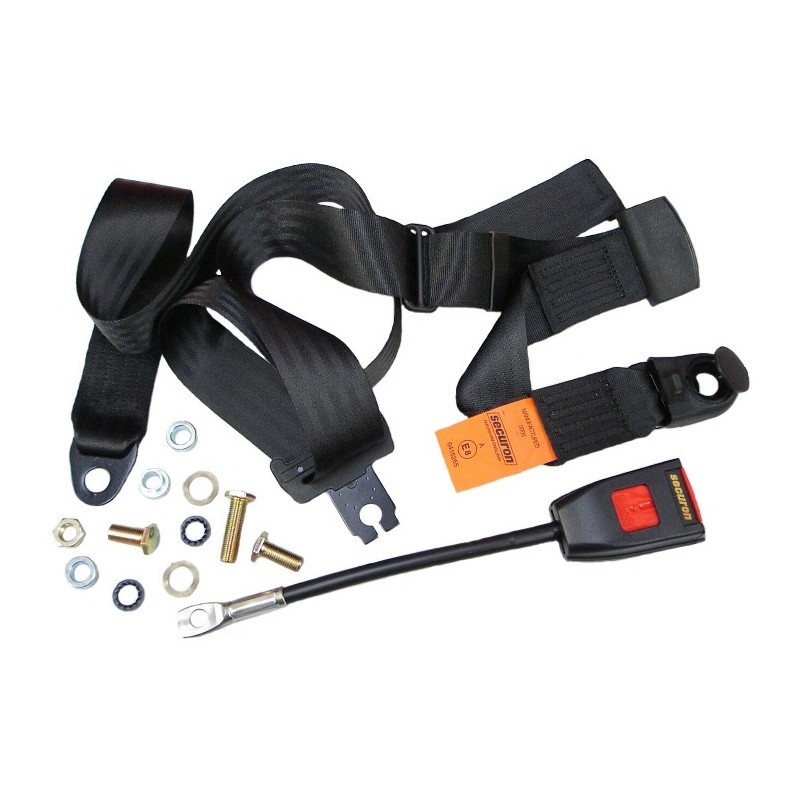 ceinture sécurité avant manuelle (3 points d'attache)