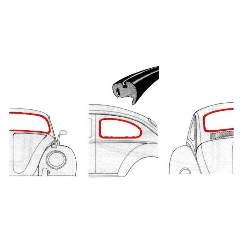 kit joints cal look  8/56-7/64 Qualité Allemande