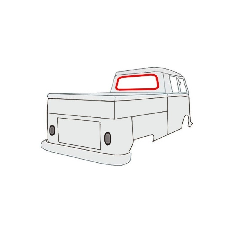 joint de vitre arrière cabine simple et/ou cabine 50-65 marq...