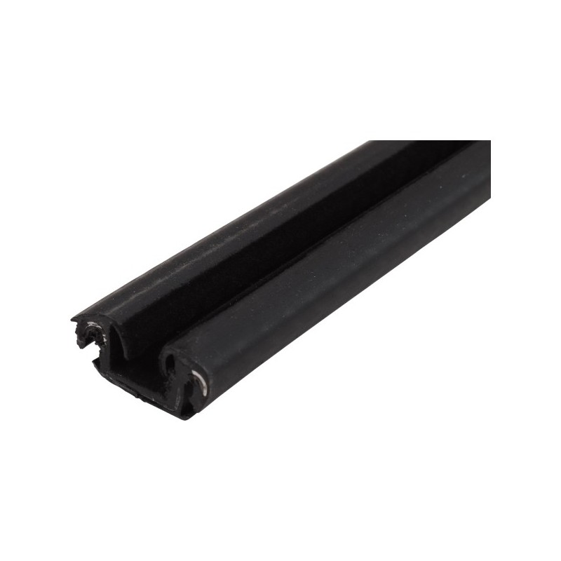 joint de canal de vitre dessus et arrière pour jonc chromé