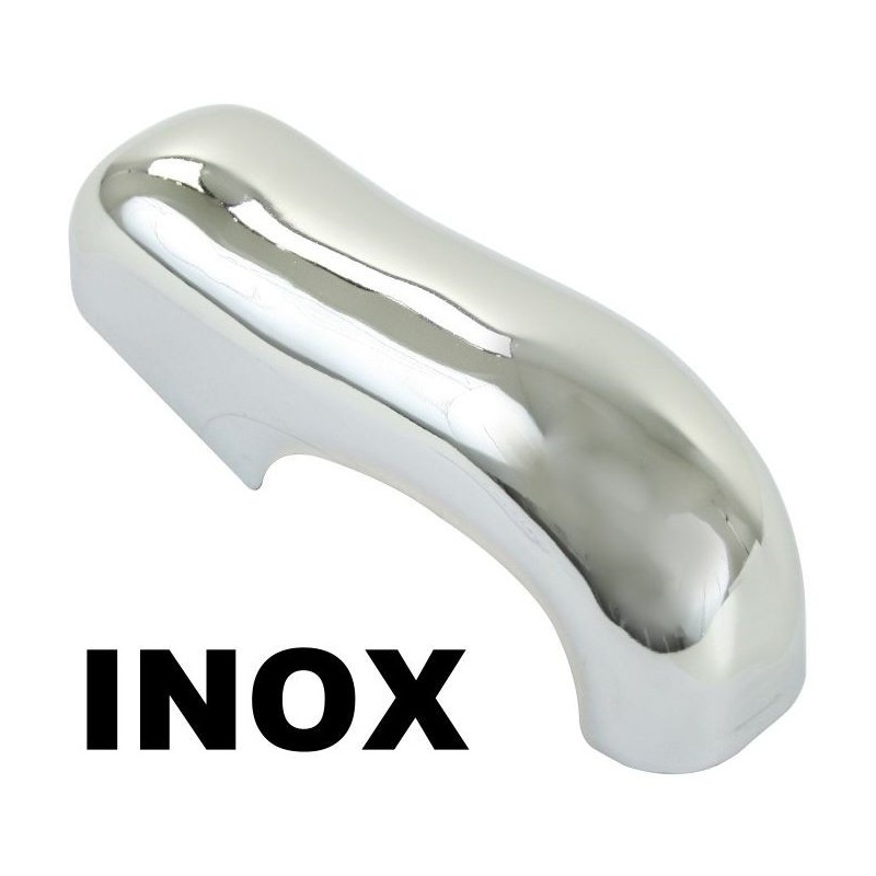 butoir chromé de pare-choc avant ou arrière en INOX 1200 -7/...