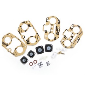 kit réparation pour 2 carburateurs Weber 36 IDF