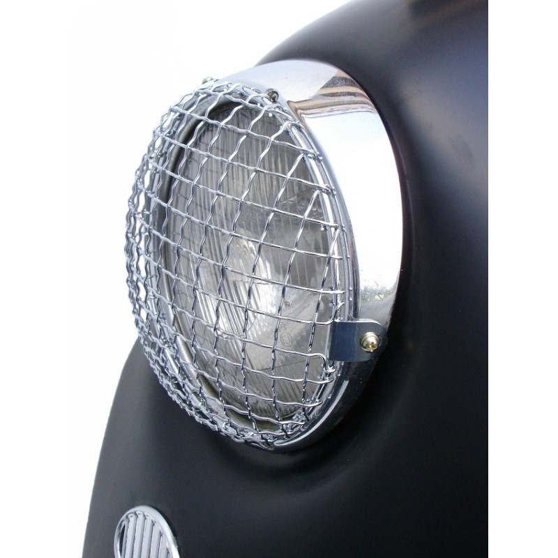 set de 2 grilles de phares avant 8/67- (se fixe à l'aide de ...