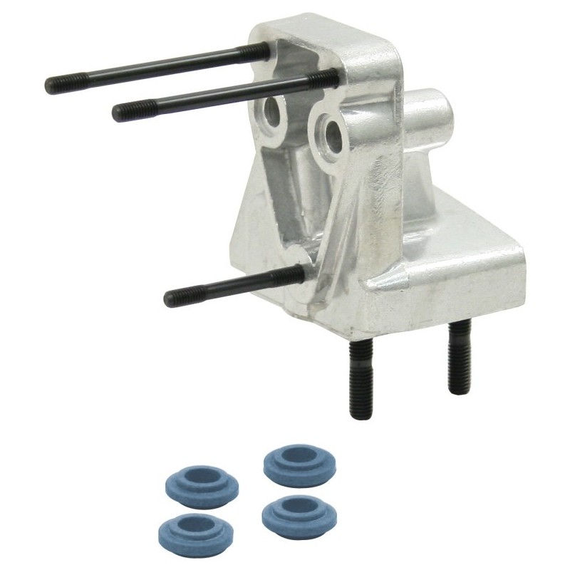 pied de montage pour radiateur alu