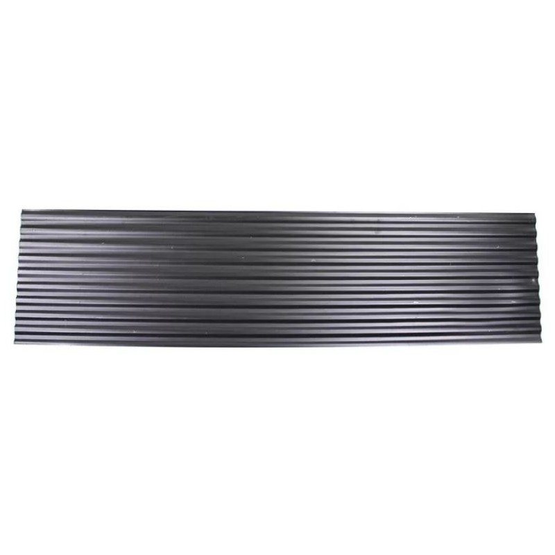 quart de plancher intérieur ondulé