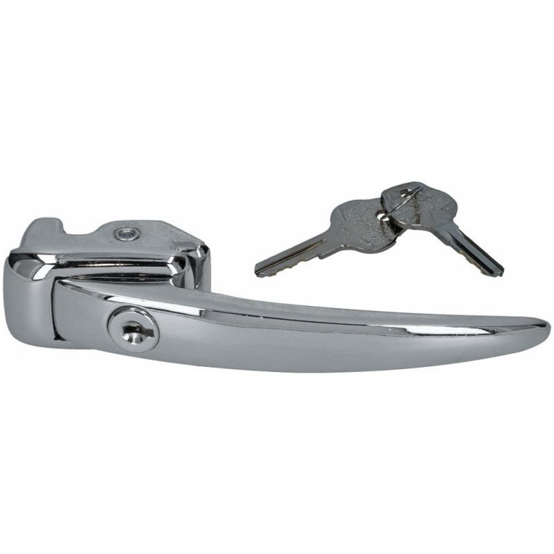 poignée de porte gauche 8/55-7/59 (avec clefs)