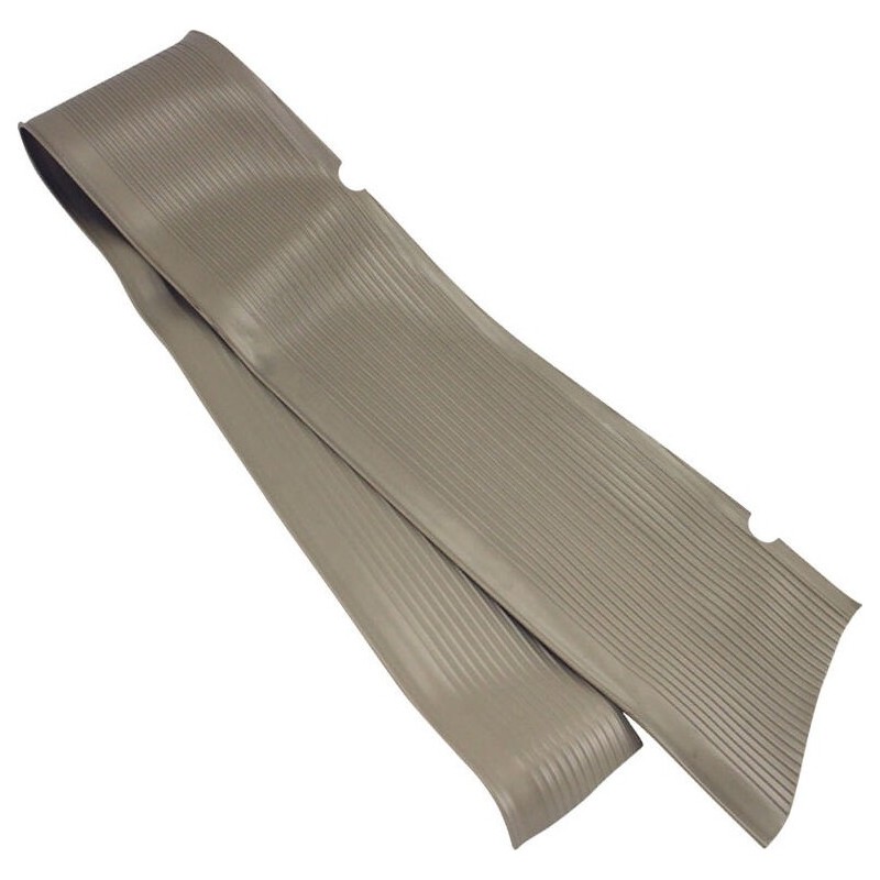 caoutchouc de marchepied droit beige «tan»