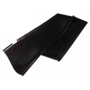 caoutchouc de marchepied gauche noir