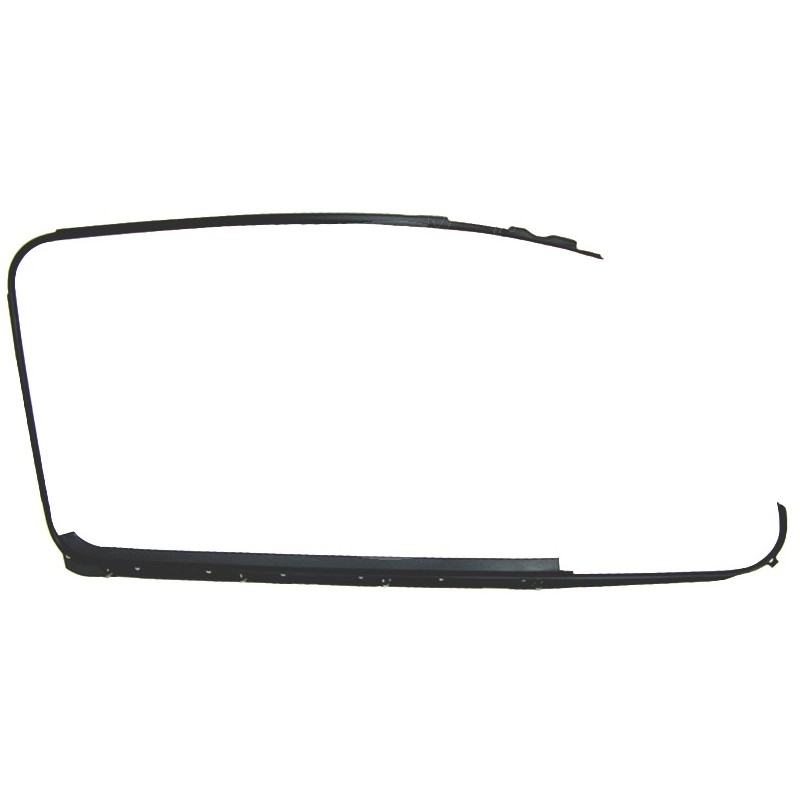 lèche vitre extérieur NOIR droit 8/64-