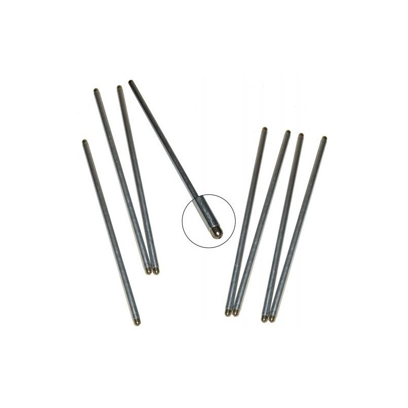 set de 8 tiges de culbuteur moteur 13/1600cc 8/65-