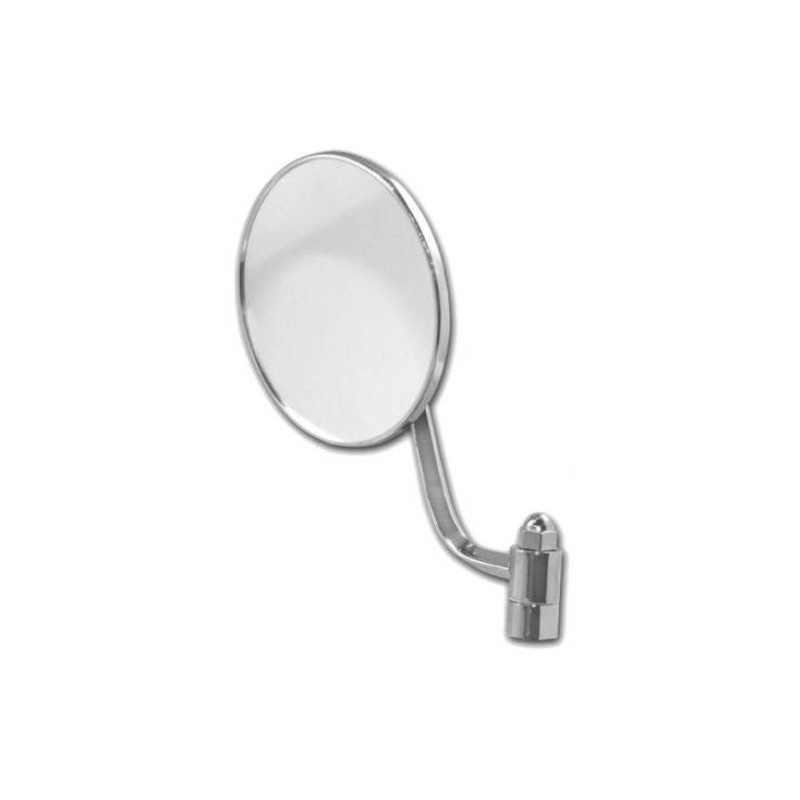 rétroviseur rond chromé gauche WCM 8/50-7/67