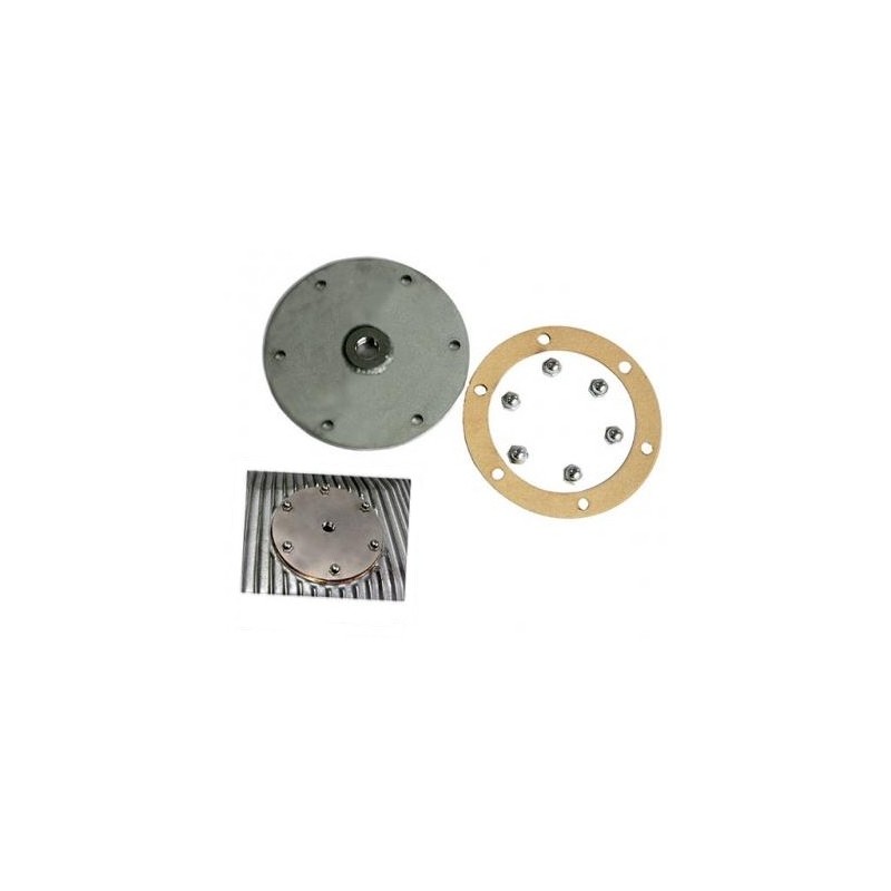 plaque de vidange en inox poli Vintage Speed