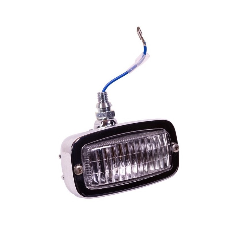 feu de marche arrière chromé