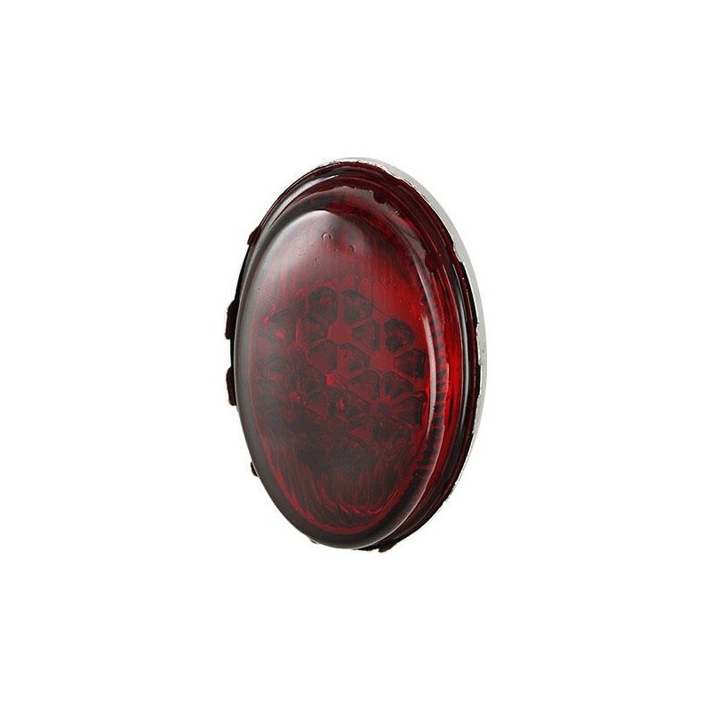 glace de feu arrière avec son réflecteur rouge gauche ou dro...