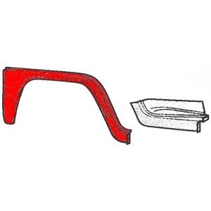 arche d’aile droite partie...