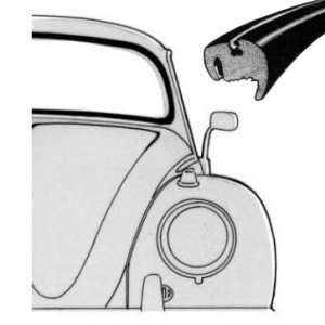 joint de pare-brise cal...