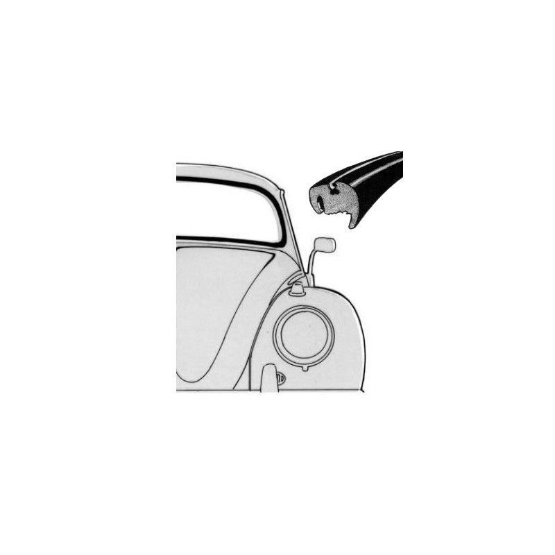 joint de pare-brise cal look 1303  (qualité WCM)