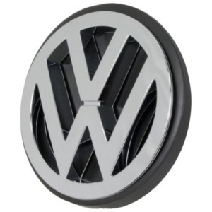 sigle arrière chromé sur...