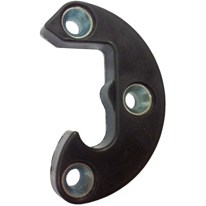 arrêt de porte droit sur montant de caisse -63