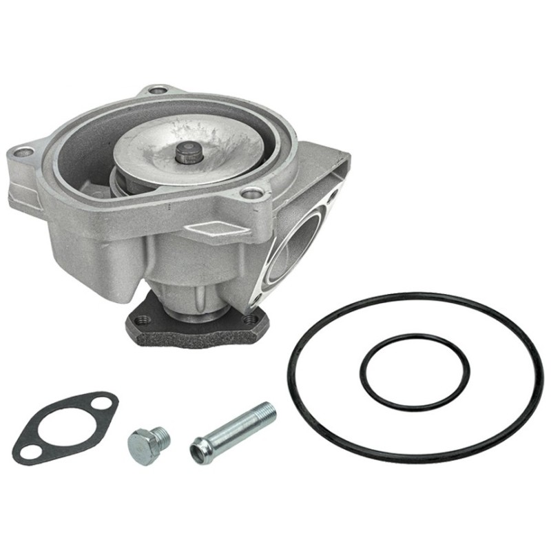 pompe à eau avec sortie pour échangeur eau huile 1.9 syncro ...