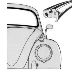 joint de pare-brise 1303...