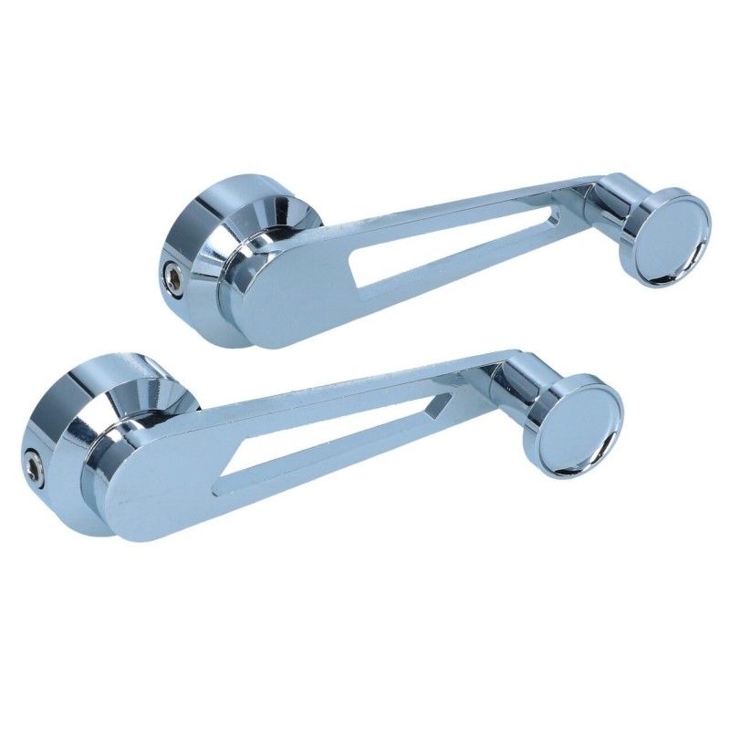 set de 2 manivelles de lève vitre aluminium  (68-)