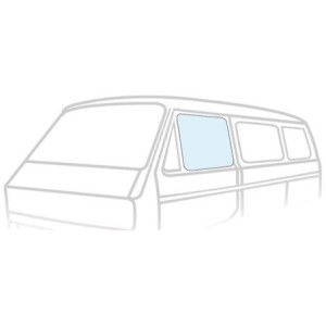 vitre de porte gauche