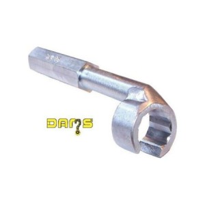 clé pour raccord de radiateur à huile DAMS