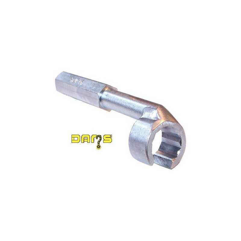 clé pour raccord de radiateur à huile DAMS