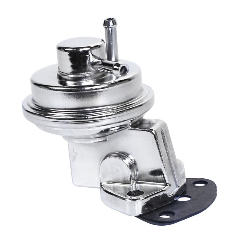 pompe à essence -7/73 chromée (modèle à 1 vis)