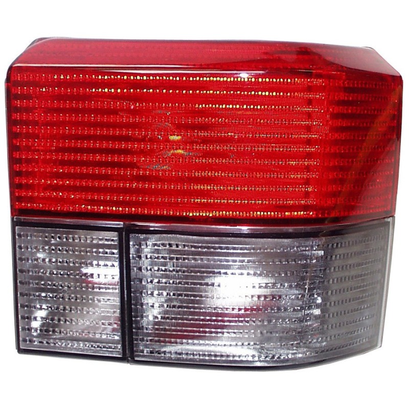 vitre de feu ar d rouge et fumé pour T4