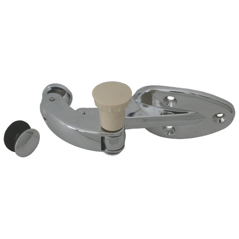 mécanisme d’ouverture de pop out droit 8/64- bouton blanc