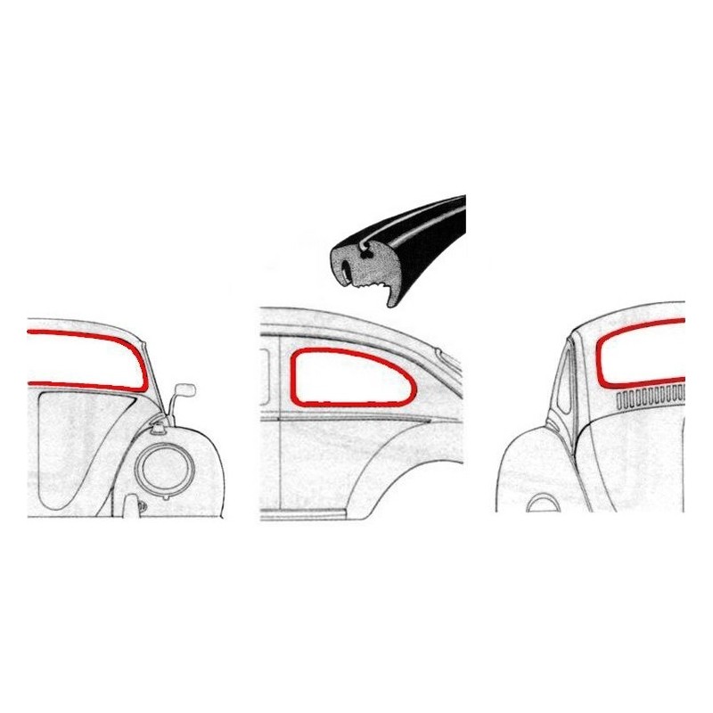 kit joints cal look 1303  (qualité BRESILIENNE)