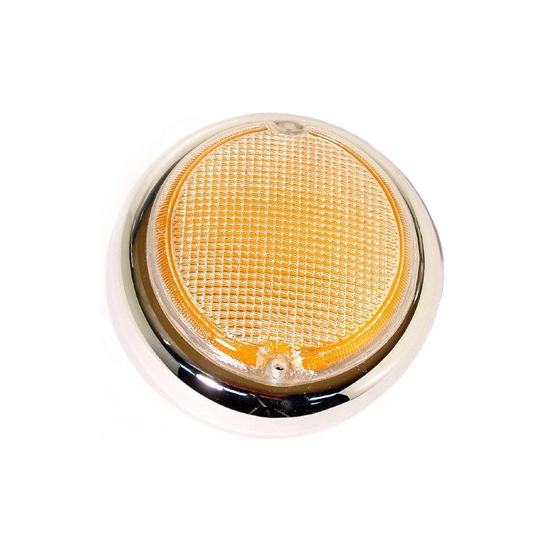 vitre de clignotant blanche droite 63-67