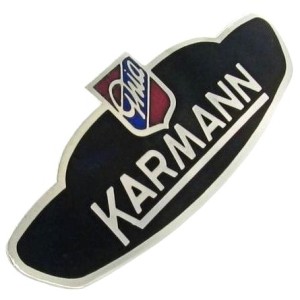 sigle d’aile «KARMANN» 56-74
