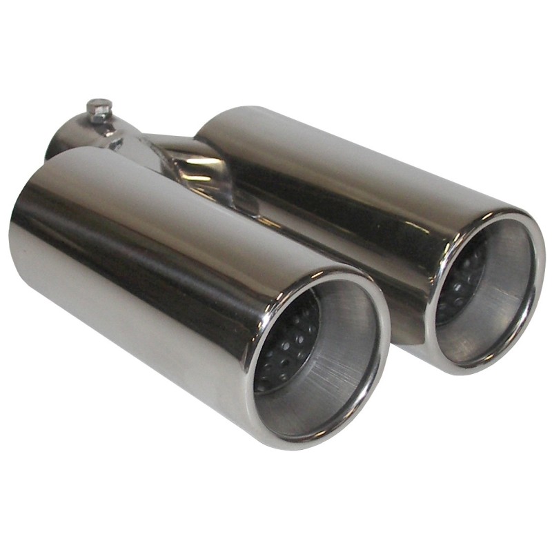 double sortie INOX de remplacement