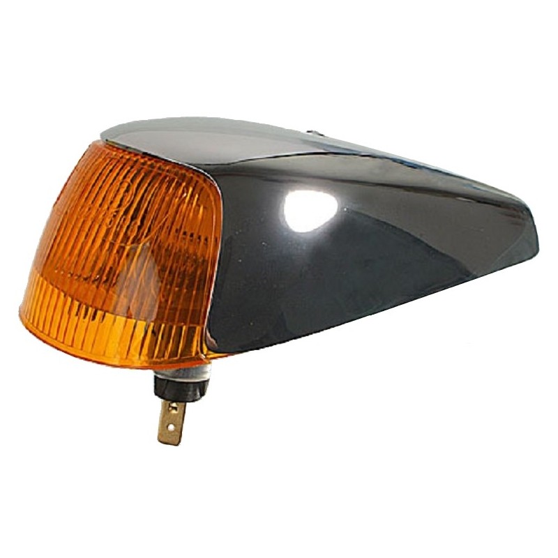 clignotant d'aile complet avec glace orange 8/63- qualité Germany (avec marquage CE, vendu sans joint)
