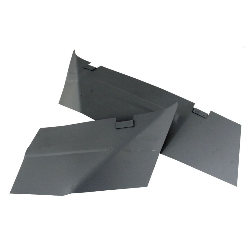 set de 2 coins gauche et droit intérieur sous le pare brise