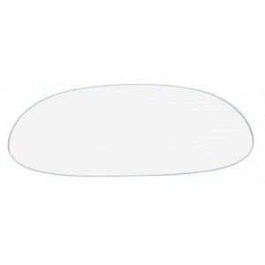 lunette arrière claire non dégivrante  3/53-7/57