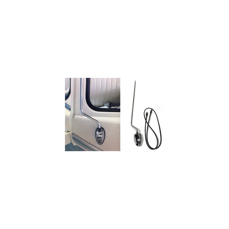 antenne 'déportée' pour Combi Split équipé de vitres Safari