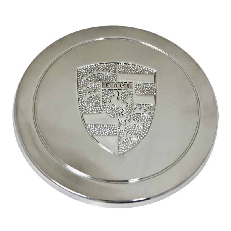 cache moyeu en métal chromé POUR FUSCH / GASBURNER