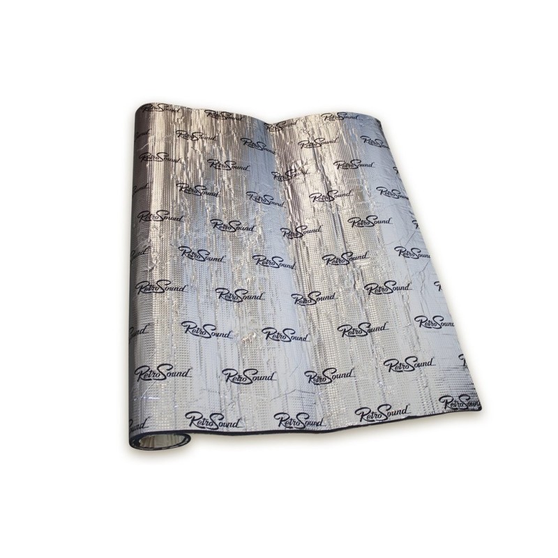 rectangle 137x99cm d'isolation phonique et thermique pour mettre entre le ciel de toit et le toit