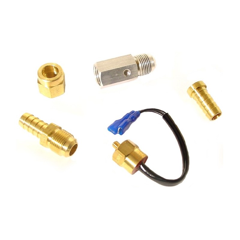 thermostat électrique pour radiateur d’huile supplémentaire (idéal pour réf 41786, vendu avec raccords) remplace la ref 41787