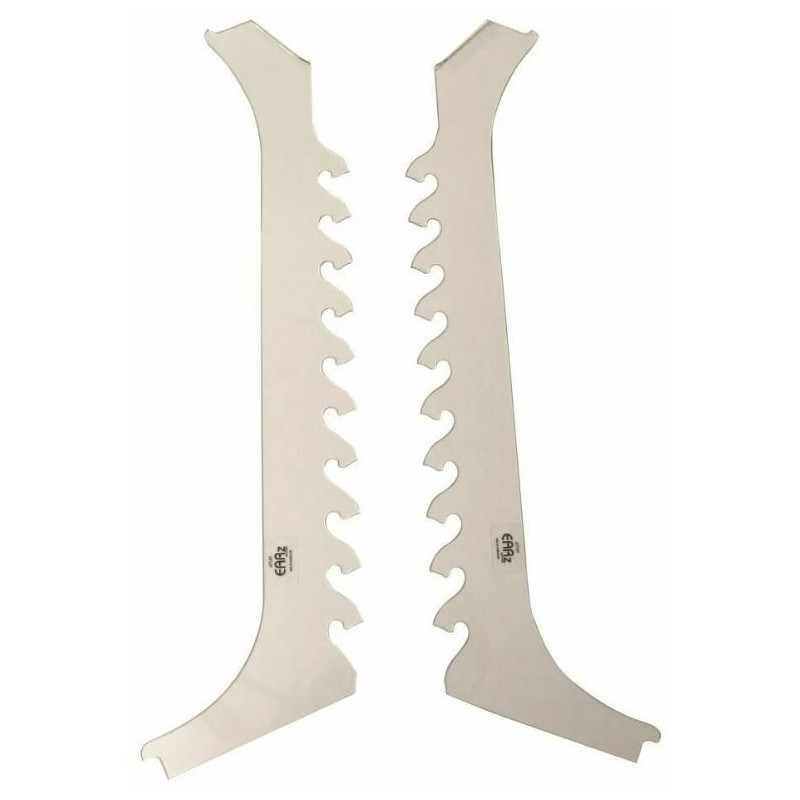 set de 2 écopes d'entrée d'air de refroidissement moteur pour T25 1981-1992