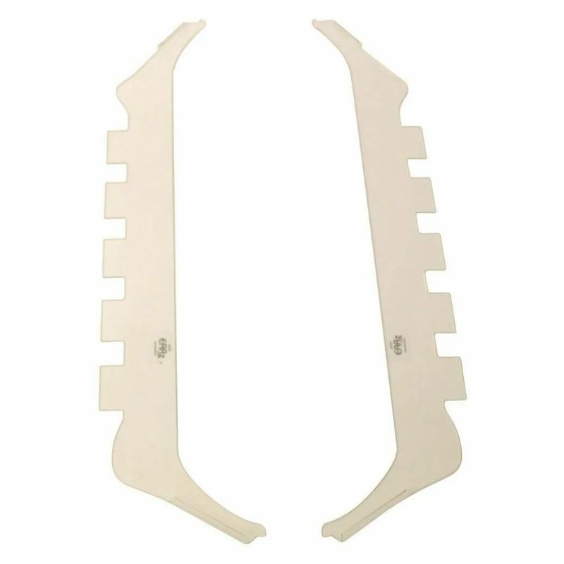 set de 2 écopes d'entrée d'air de refroidissement moteur pour T25 1979-1981