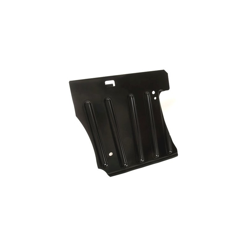 tôle repose-pied côté passager pour Cox Cabriolet 1302/1303 71-79