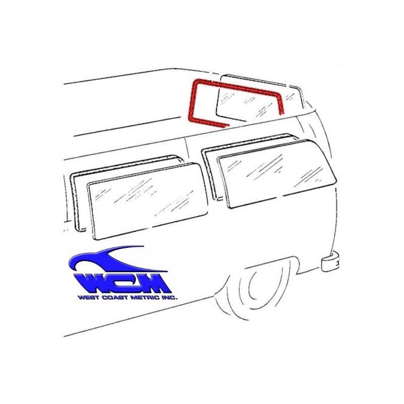 joint de lunette arrière 68-74 et pick-up 68-79 POUR MOULURE...