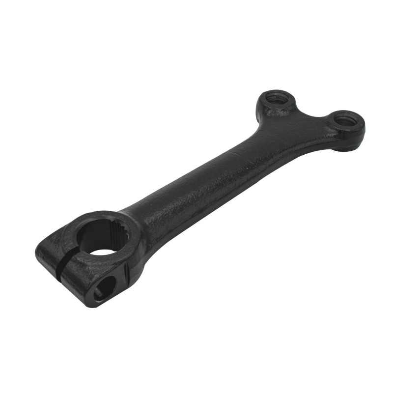 bras pitman noir pour boitier de direction 5/68-